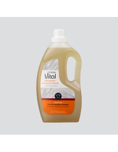 Detergente Líquido Vital, 18 L de Vital