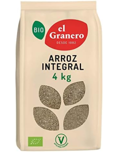 Arroz Integral Bio, 4 Kg de El Granero Integral