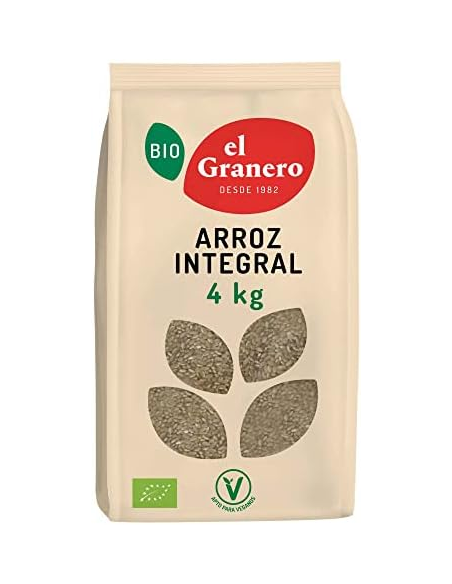 Arroz Integral Bio, 4 Kg de El Granero Integral