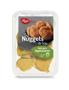 Nuggets Vegetarianos Bio (F), 154 G (7X22 G) de El Granero Integral