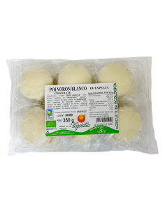 Polvorones Espelta Chocolate Blanco 350 Gr Bio de Vegetalia