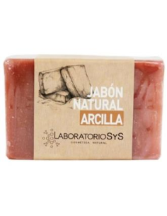 Jabon Natural Sys Arcilla Pack 8X100Gr. de Sys