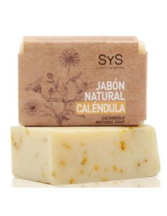 Jabon Natural Sys Calendula Pack 8X100Gr. de Sys