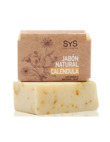 Jabon Natural Sys Calendula Pack 8X100Gr. de Sys