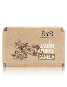 Jabon Natural Canela  100 Gr de Sys