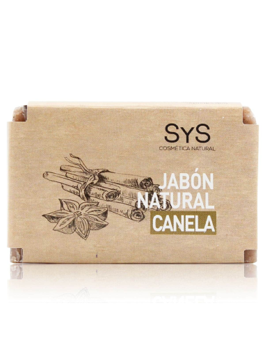Jabon Natural Canela  100 Gr de Sys