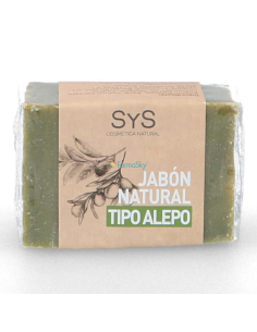 Jabon Natural Tipo Alepo  100 Gr de Sys