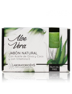 Jabon Natural Aloe Vera 100 Gr de Sys