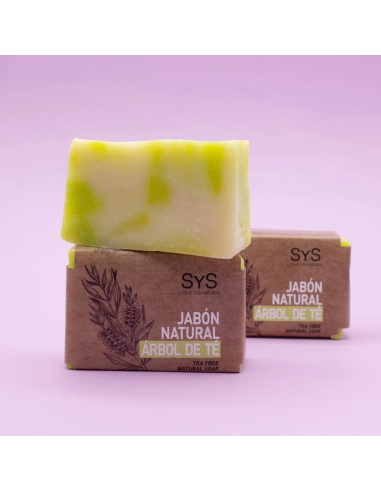 Jabon Natural Tea Tree  100 Gr de Sys