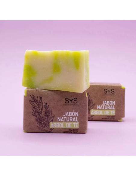 Jabon Natural Tea Tree  100 Gr de Sys