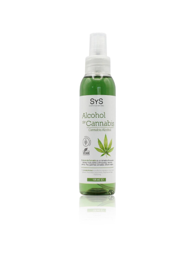 Alcohol De Cannabis 125 Ml de Sys