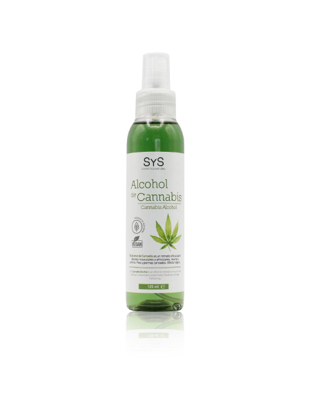 Alcohol De Cannabis 125 Ml de Sys