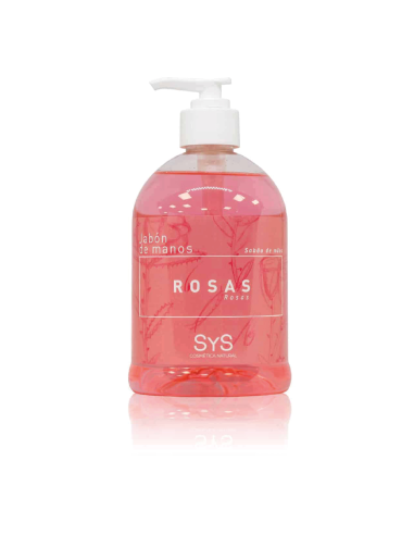 Jabon Manos Rosas  500 Ml de Sys