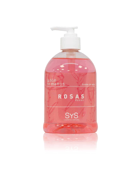 Jabon Manos Rosas  500 Ml de Sys