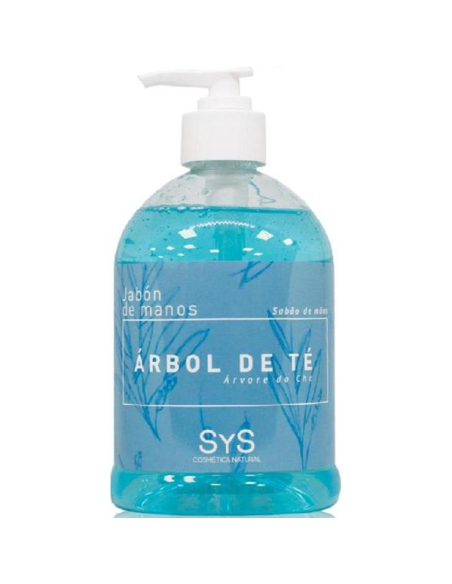 Jabon Manos Tea Tree Liquido 500 Ml de Sys