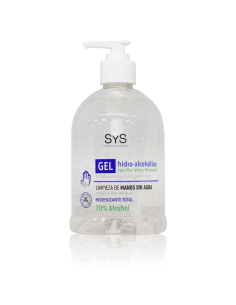 Gel Hidroalcoholico Sys 500 Ml Dosificador 500 Ml de Sys