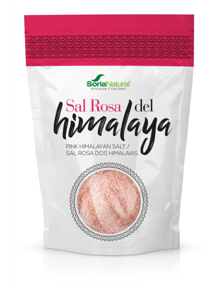 Pack de 2 ud Sal Rosa Del Himalaya de Alecosor Soria Natural