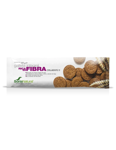 Pack de 2 ud Galletas De Fibra Integral de Alecosor Soria Natural