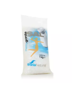 Pack 2 Sal Marina Gorda Alecosor Soria Natural Calidad Premium