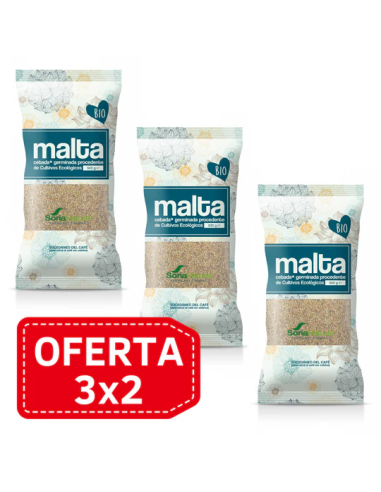 Pack de 2 ud Malta de Alecosor Soria Natural