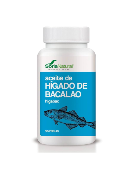 Pack de 2 ud Perlas Higado De Bacalao de Alecosor Soria Natural