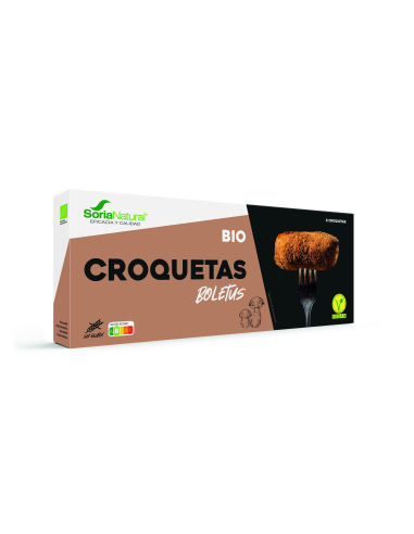 Pack 3X2 Croquetas De Boletus Alecosor Soria Natural