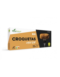 Pack 3X2 Croquetas Chick-End Bio Alecosor Soria Natural