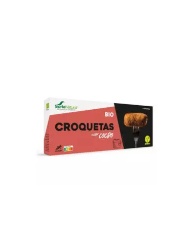Pack de 2 ud Croquetas Cocido Bio 250 Grs. de Alecosor Soria Natural