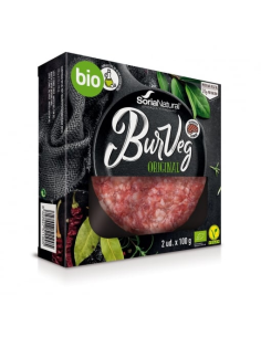 Pack 3X2 Burveg Bio Original 2X100 Grs. Alecosor Soria Natural