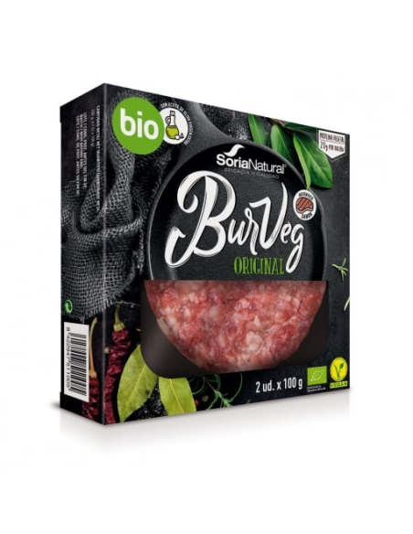 Pack 3X2 Burveg Bio Original 2X100 Grs. Alecosor Soria Natural
