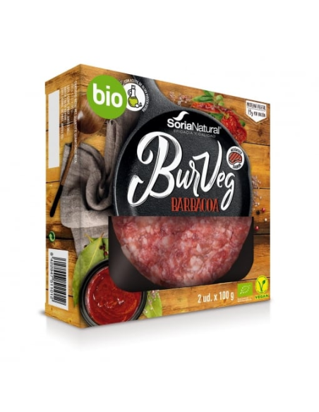 Pack de 2 ud Burveg Barbacoa Bio 2X100 Grs. de Alecosor Soria Natural