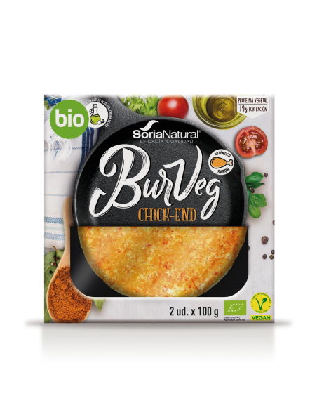 Pack 2 Burveg Chick-End Bio Alecosor Soria Natural Eco