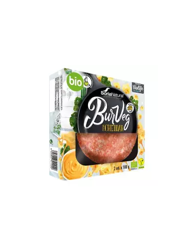 Pack de 2 ud Burveg Sabor Queso de Alecosor Soria Natural