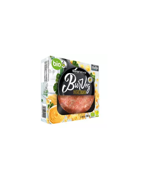 Pack de 2 ud Burveg Sabor Queso de Alecosor Soria Natural