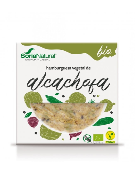 Hamburguesa Vegetal De Alcachofa Bio de Alecosor Soria Natural