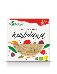 Pack 3X2 Hamburguesa Vegetal Hortelana Bio Alecosor Soria Natural