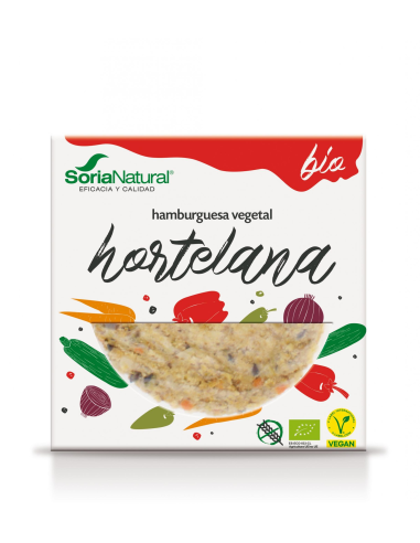 Pack de 2 ud Hamburguesa Vegetal Hortelana Bio de Alecosor Soria Natural