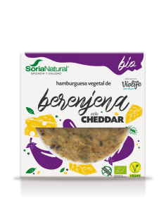 Hamburguesa Vegetal Berenjena Sabor Queso de Alecosor Soria Natural