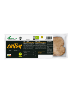 Pack de 2 ud Seitan Lonchas 300 Grs. de Alecosor Soria Natural