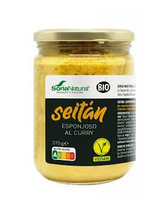 Seitan Esponjoso 150 Grs. de Alecosor Soria Natural