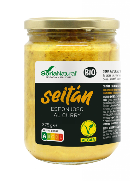 Pack 3X2 Seitan Esponjoso 150 Grs. Alecosor Soria Natural