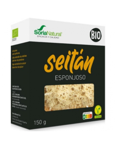 Pack de 2 ud Seitan Esponjoso 150 Grs. de Alecosor Soria Natural