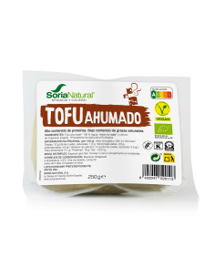 Pack 3X2 Tofu Ahumado 250 Alecosor Soria Natural
