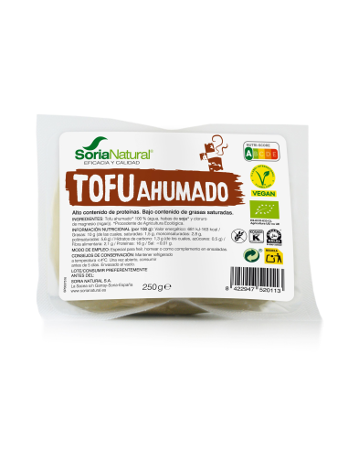 Pack de 2 ud Tofu Ahumado 250 de Alecosor Soria Natural