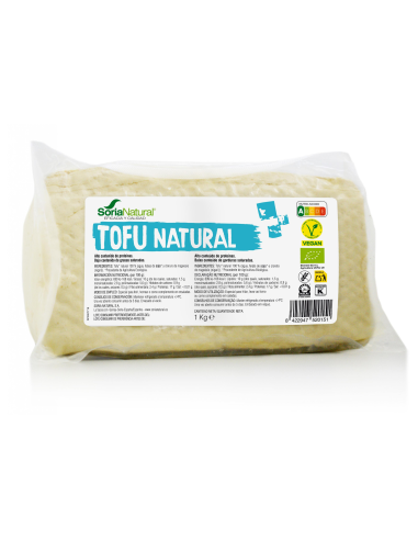 Pack de 2 ud Tofu Natural 1 Kg. de Alecosor Soria Natural
