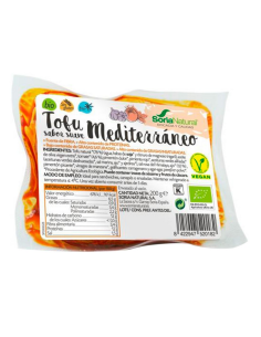 Pack 3X2 Tofu Mediterraneo Sabor Suave Alecosor Soria Natural