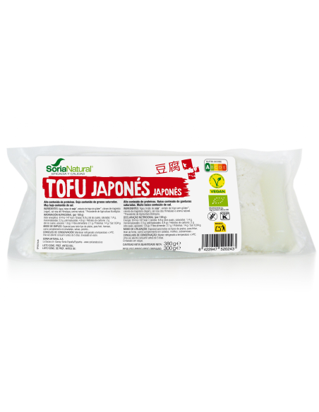 Pack 3X2 Tofu Japones Alecosor Soria Natural