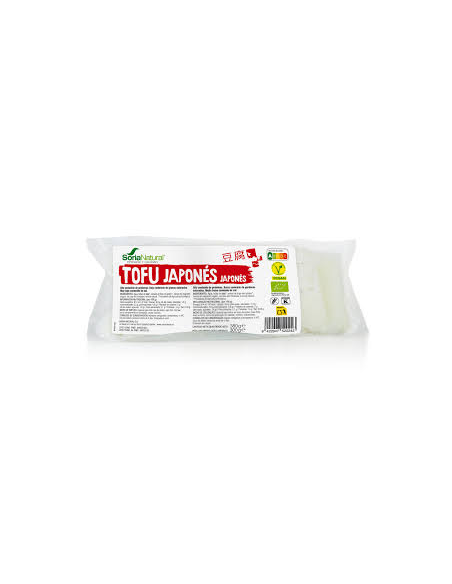 Pack 2 Tofu Japonés Alecosor Soria Natural Calidad Premium