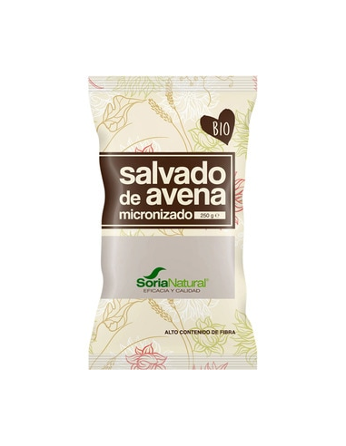 Pack 3X2 Salvado De Avena Bolsa Alecosor Soria Natural