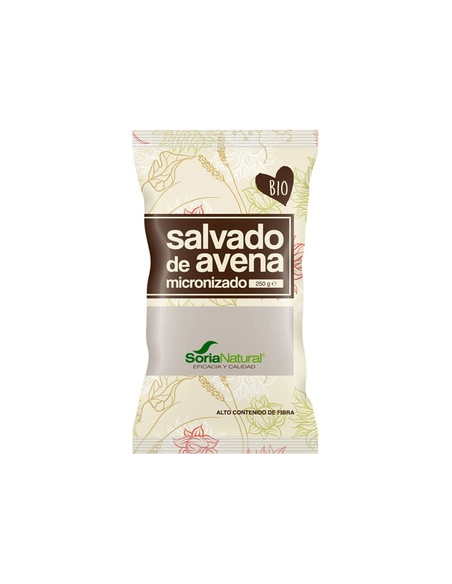 Pack 3X2 Salvado De Avena Bolsa Alecosor Soria Natural
